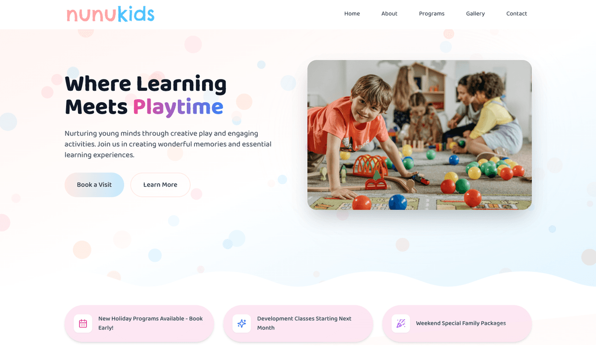 Nunu Kids Playground